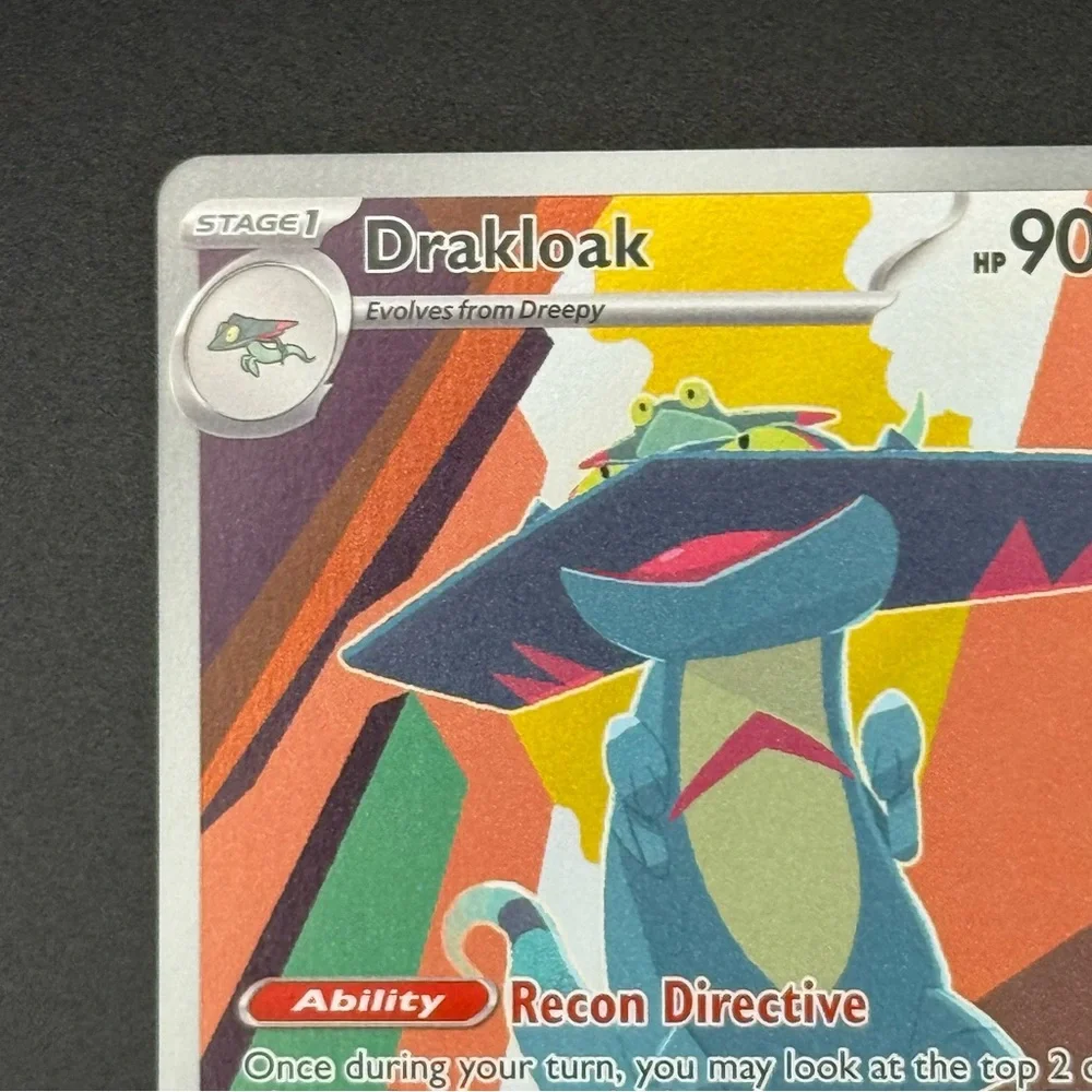 Drakloak 248/217 Full Art Illustration Rare Pokemon TCG - Ascended Heroes
